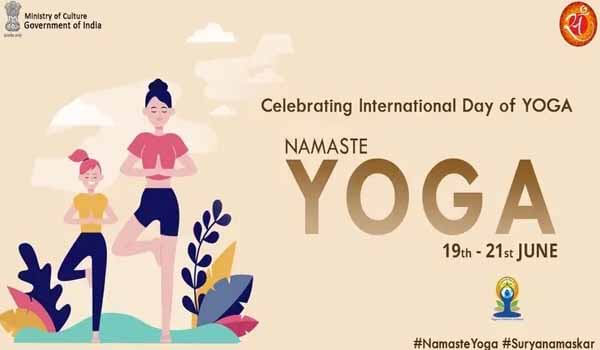 Namaste Yoga Campaign Launched today